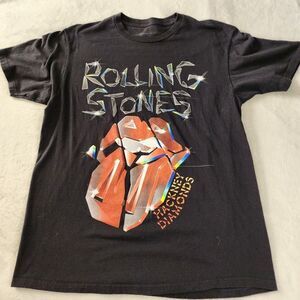 The Rolling Stones Hackney Diamonds Tshirt With Graphics Size Large